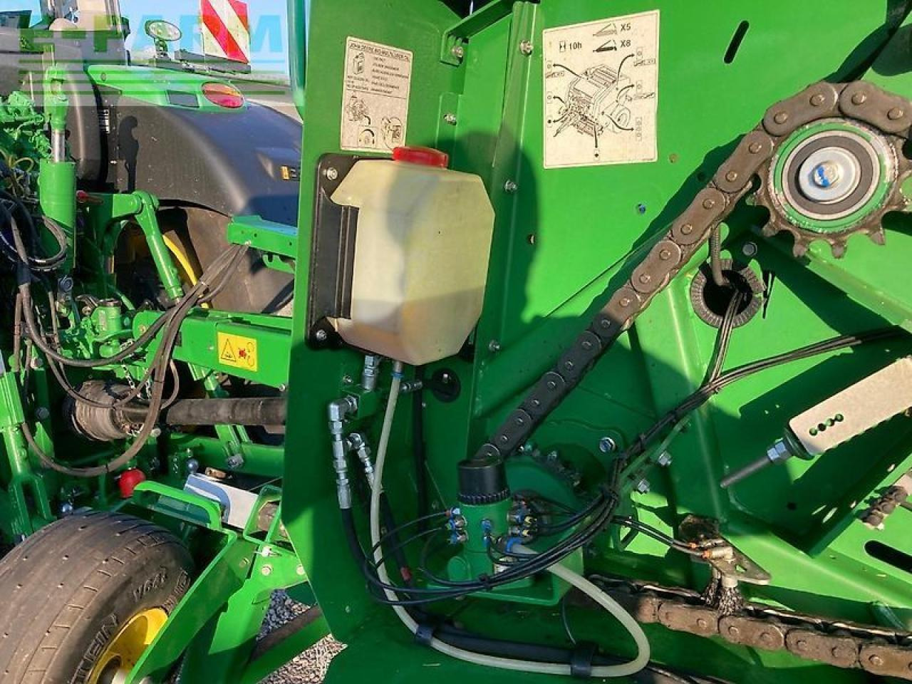 Балирка за квадратни бали John Deere f441 n mc: слика 10
