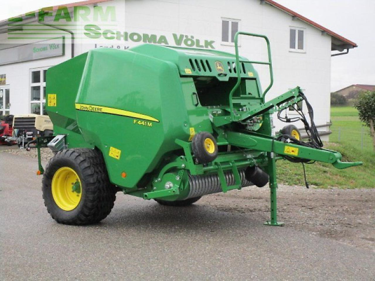 John Deere f441m - Балирка за квадратни бали: слика 5 John Deere f441m - Балирка за квадратни бали: слика 5