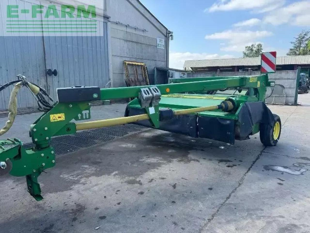 John Deere fca1365 - Косилка: слика 1 John Deere fca1365 - Косилка: слика 1