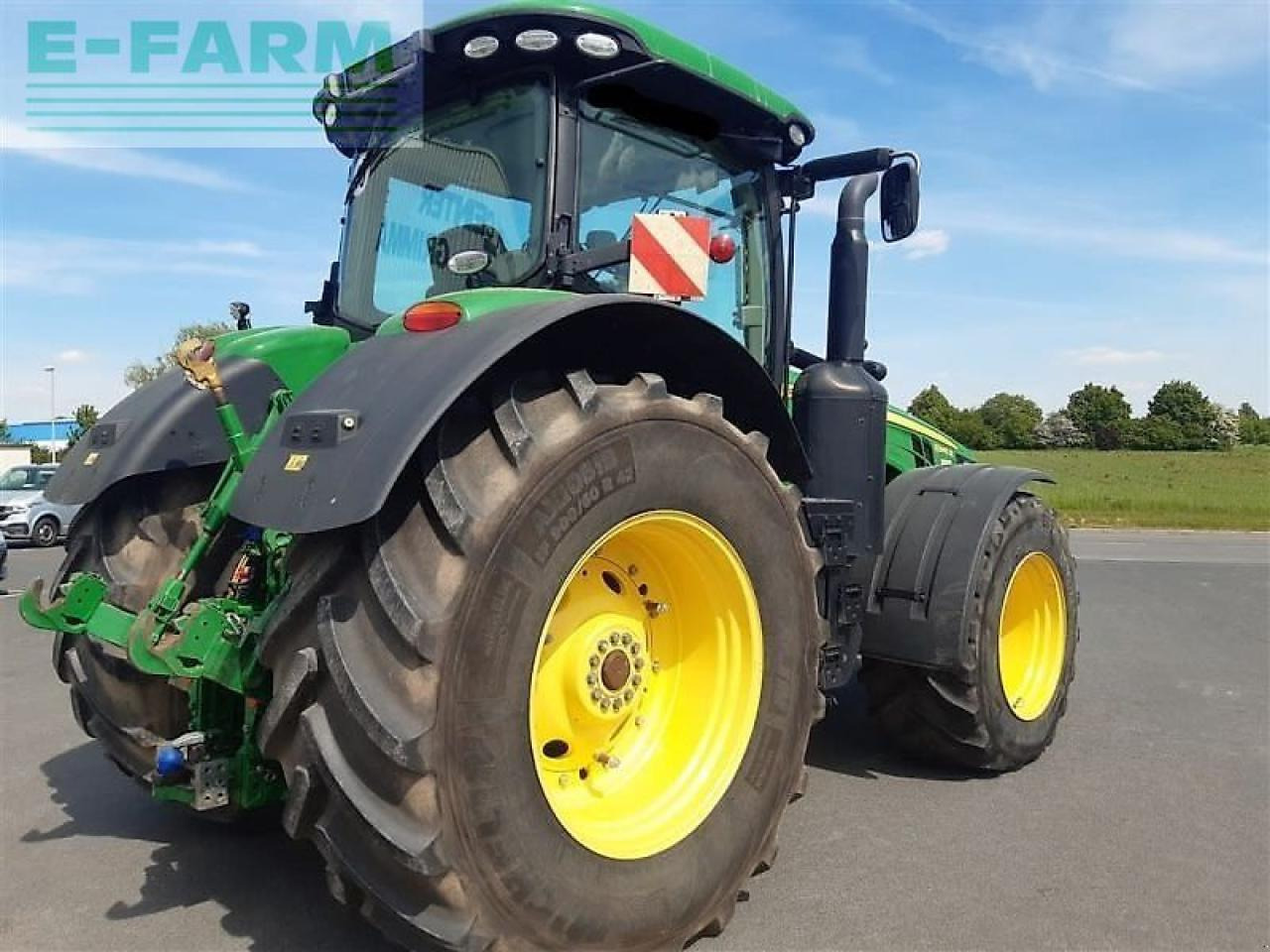 John Deere gebr. traktor john deere 8345r - Трактор: слика 4 John Deere gebr. traktor john deere 8345r - Трактор: слика 4