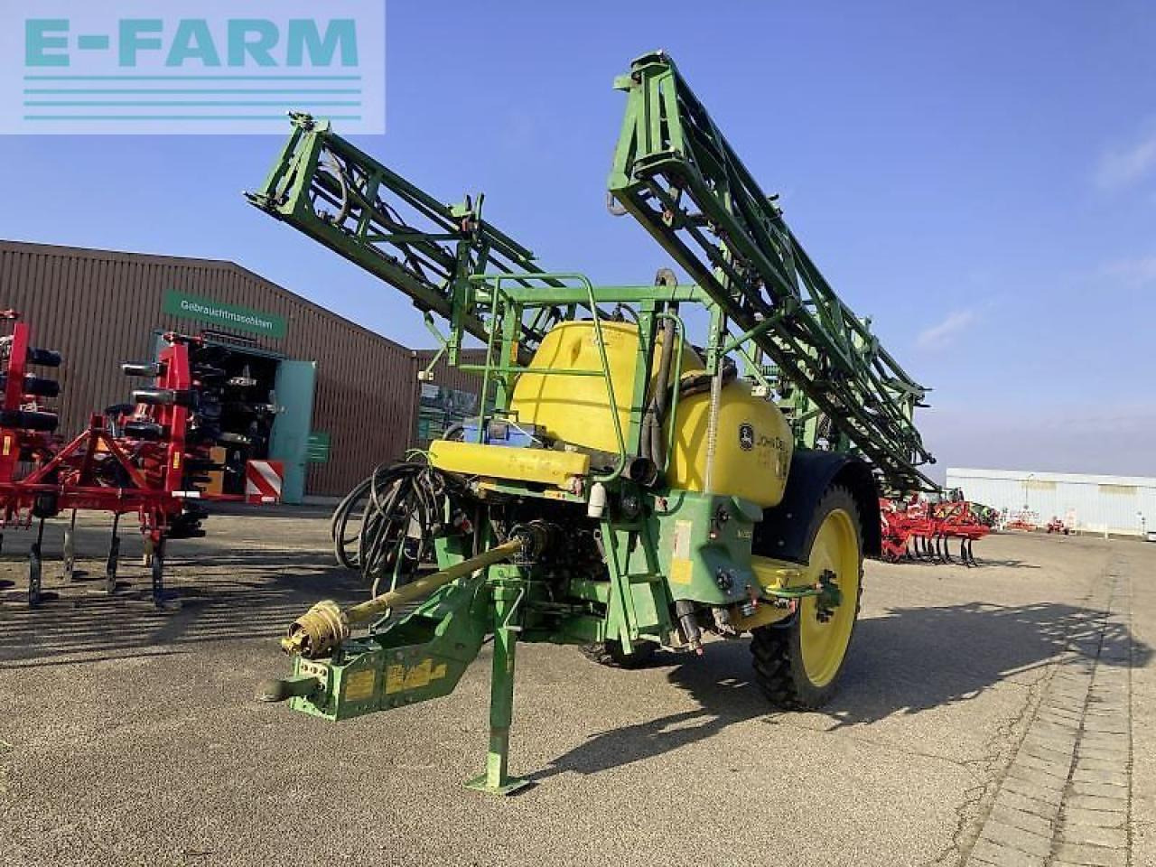 John Deere m 732 - Стазен распрскувач: слика 3 John Deere m 732 - Стазен распрскувач: слика 3