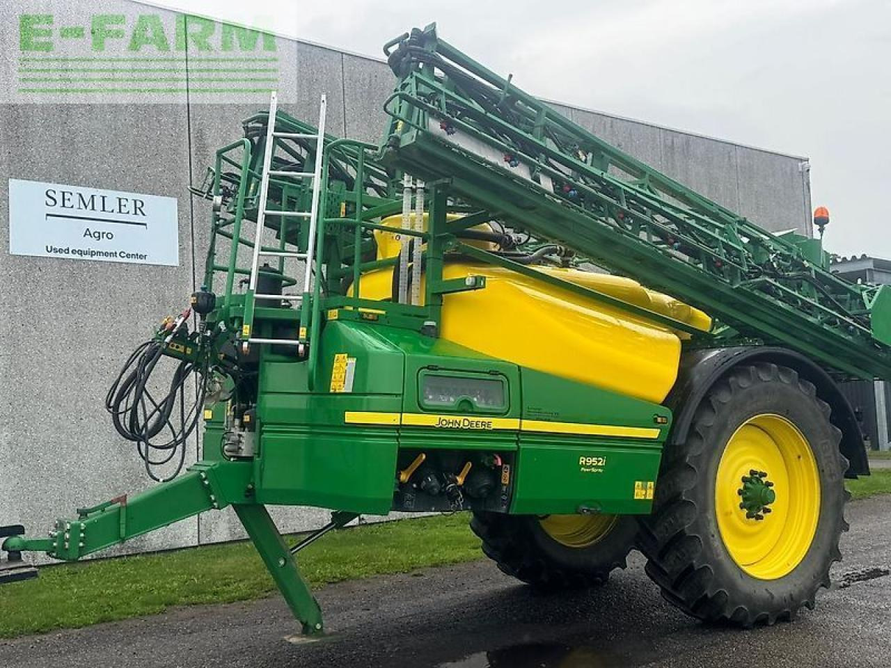 John Deere r952i - Стазен распрскувач: слика 1 John Deere r952i - Стазен распрскувач: слика 1