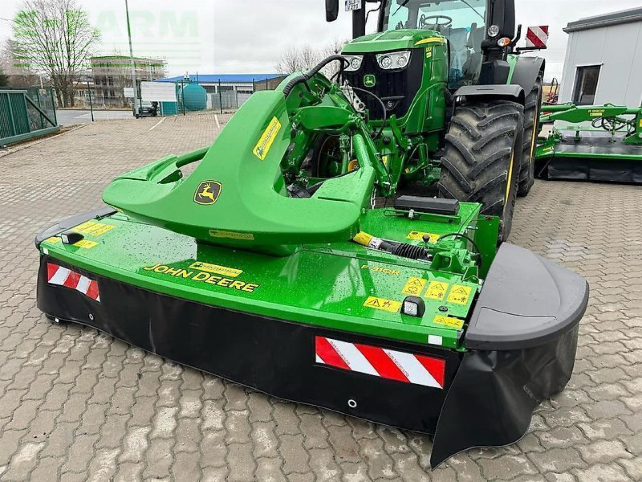 John Deere r990r + f310r - Косилка: слика 2 John Deere r990r + f310r - Косилка: слика 2