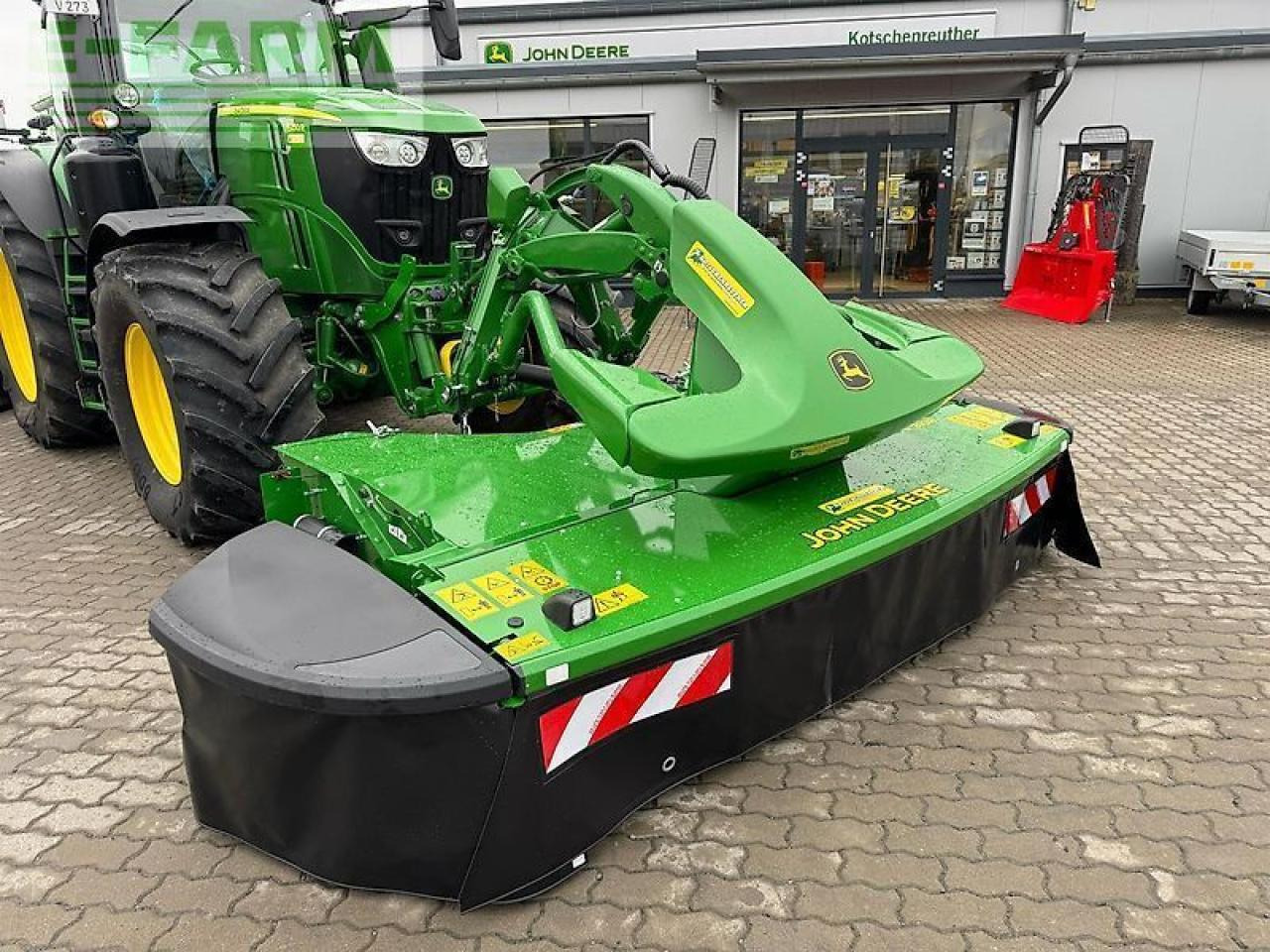 John Deere r990r + f310r - Косилка: слика 4 John Deere r990r + f310r - Косилка: слика 4