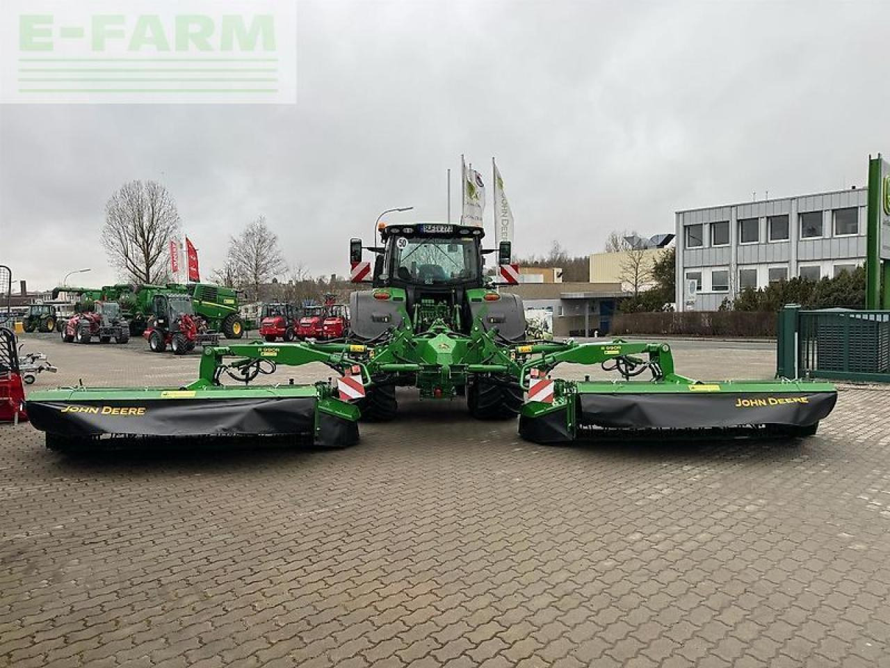 John Deere r990r + f310r - Косилка: слика 5 John Deere r990r + f310r - Косилка: слика 5