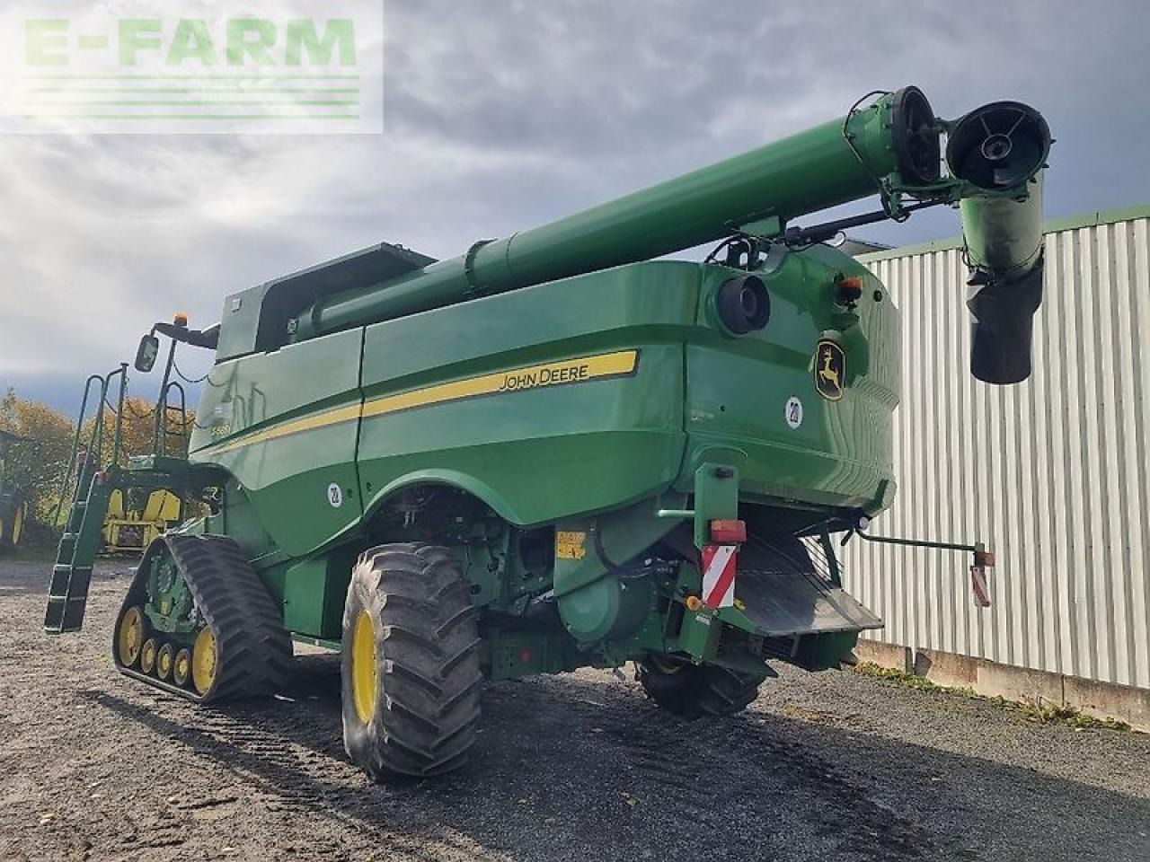John Deere s685i my16 prod 20 - Комбајн: слика 3 John Deere s685i my16 prod 20 - Комбајн: слика 3