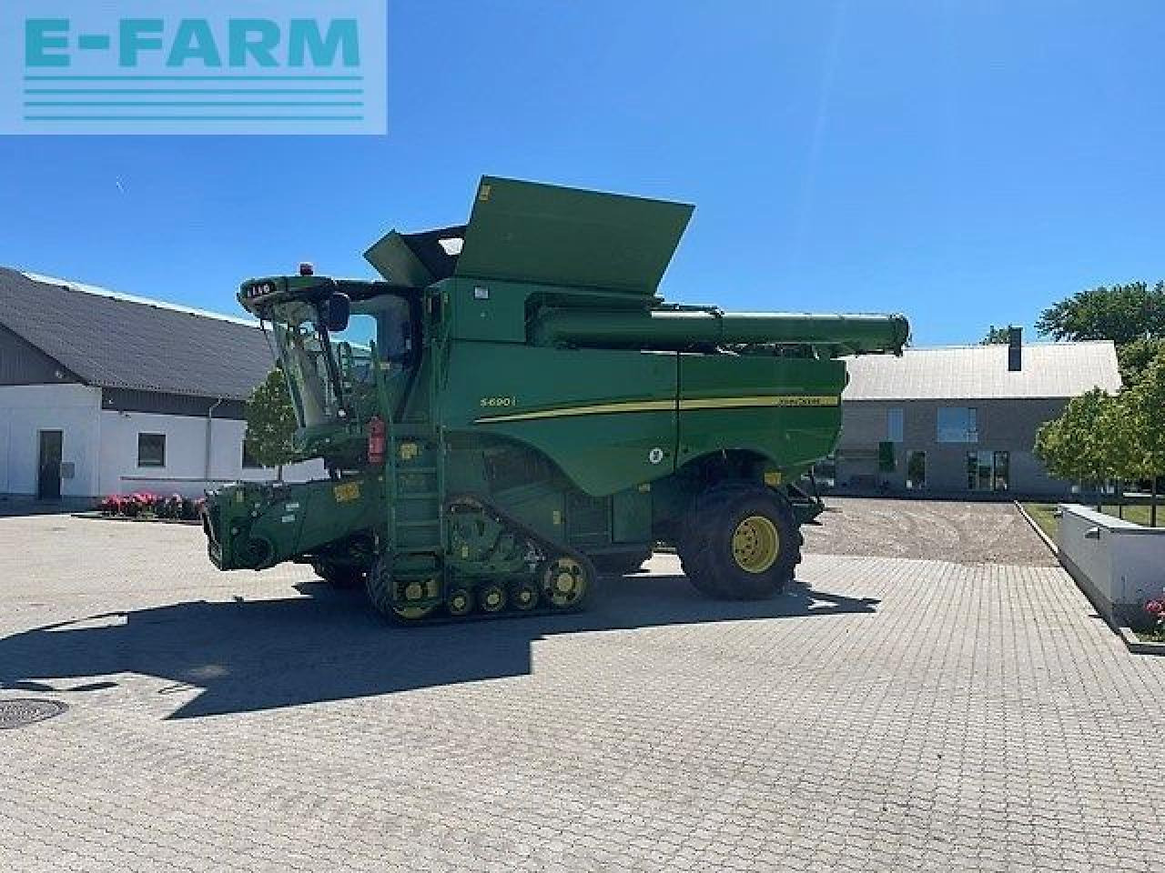 John Deere s690 - Комбајн: слика 2 John Deere s690 - Комбајн: слика 2