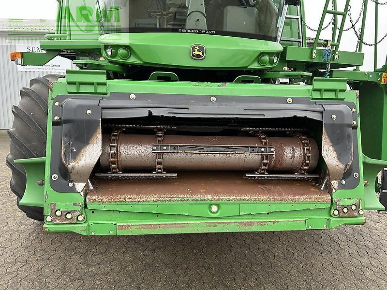John Deere s690 - Комбајн: слика 5 John Deere s690 - Комбајн: слика 5