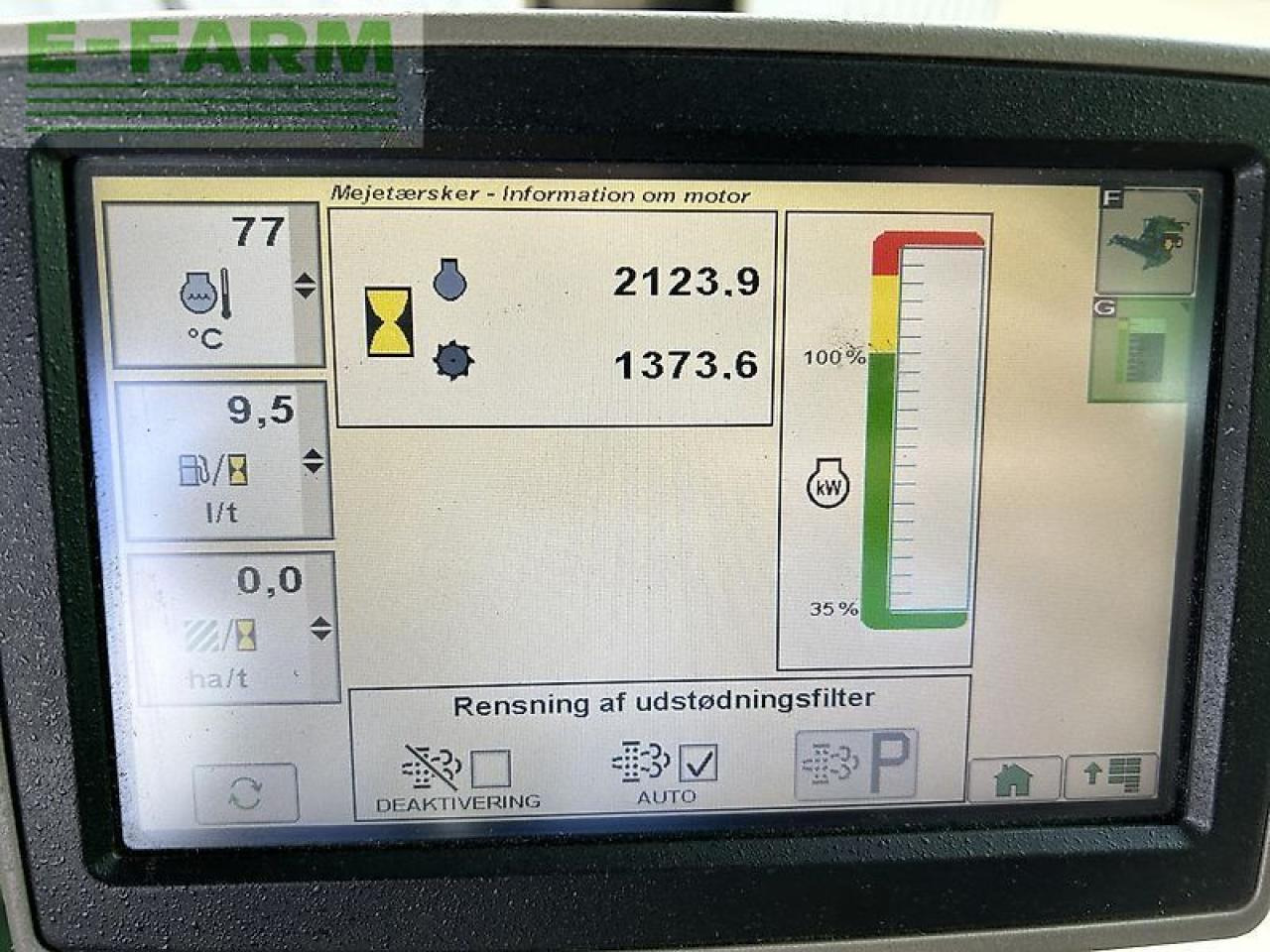 John Deere s690 - Комбајн: слика 3 John Deere s690 - Комбајн: слика 3
