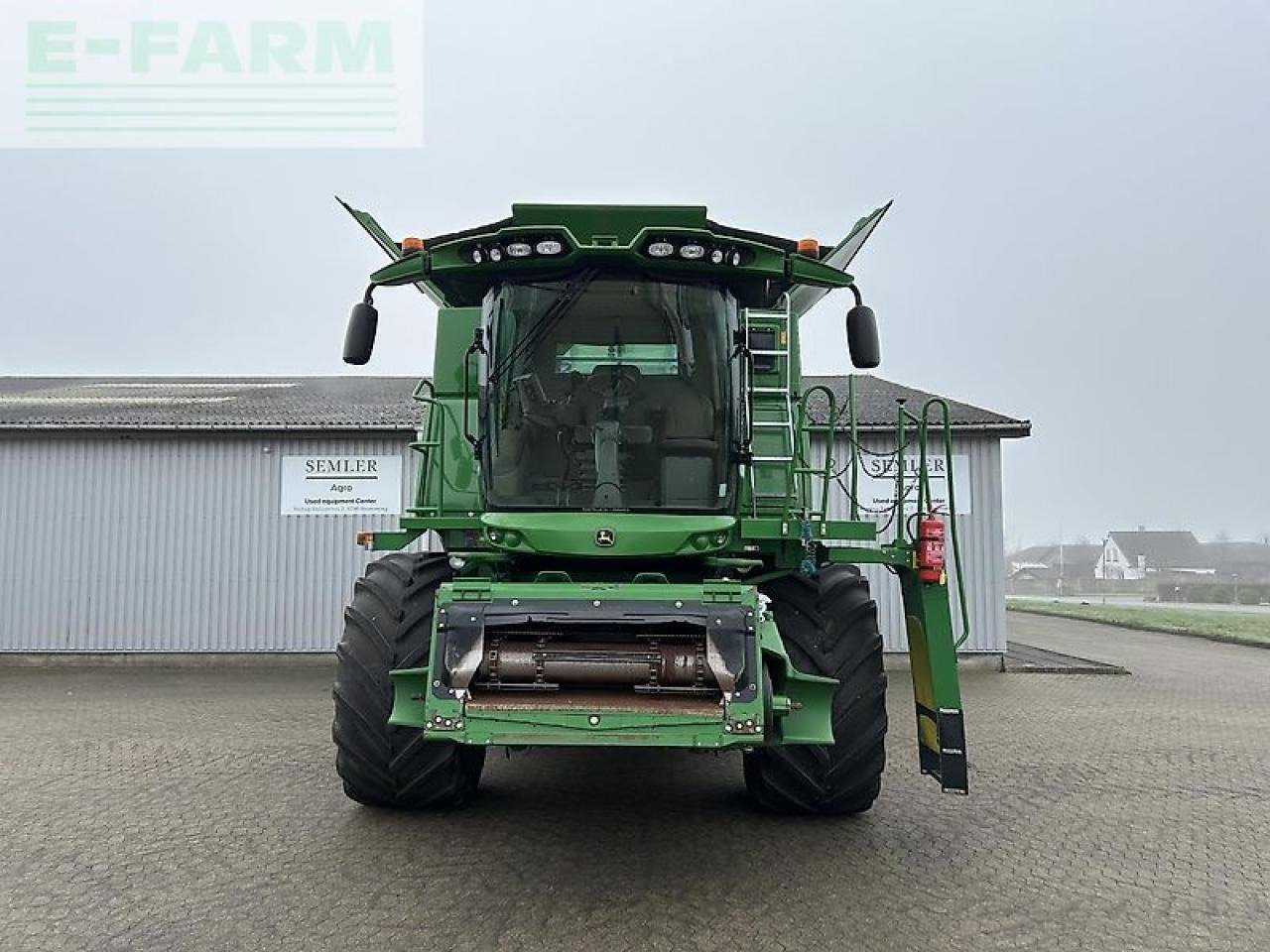 John Deere s690 - Комбајн: слика 2 John Deere s690 - Комбајн: слика 2
