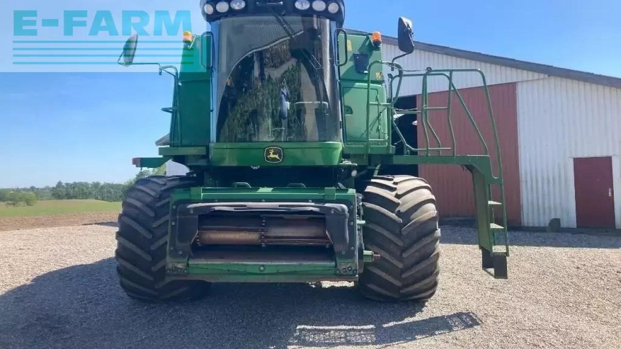 John Deere s690i - Комбајн: слика 4 John Deere s690i - Комбајн: слика 4