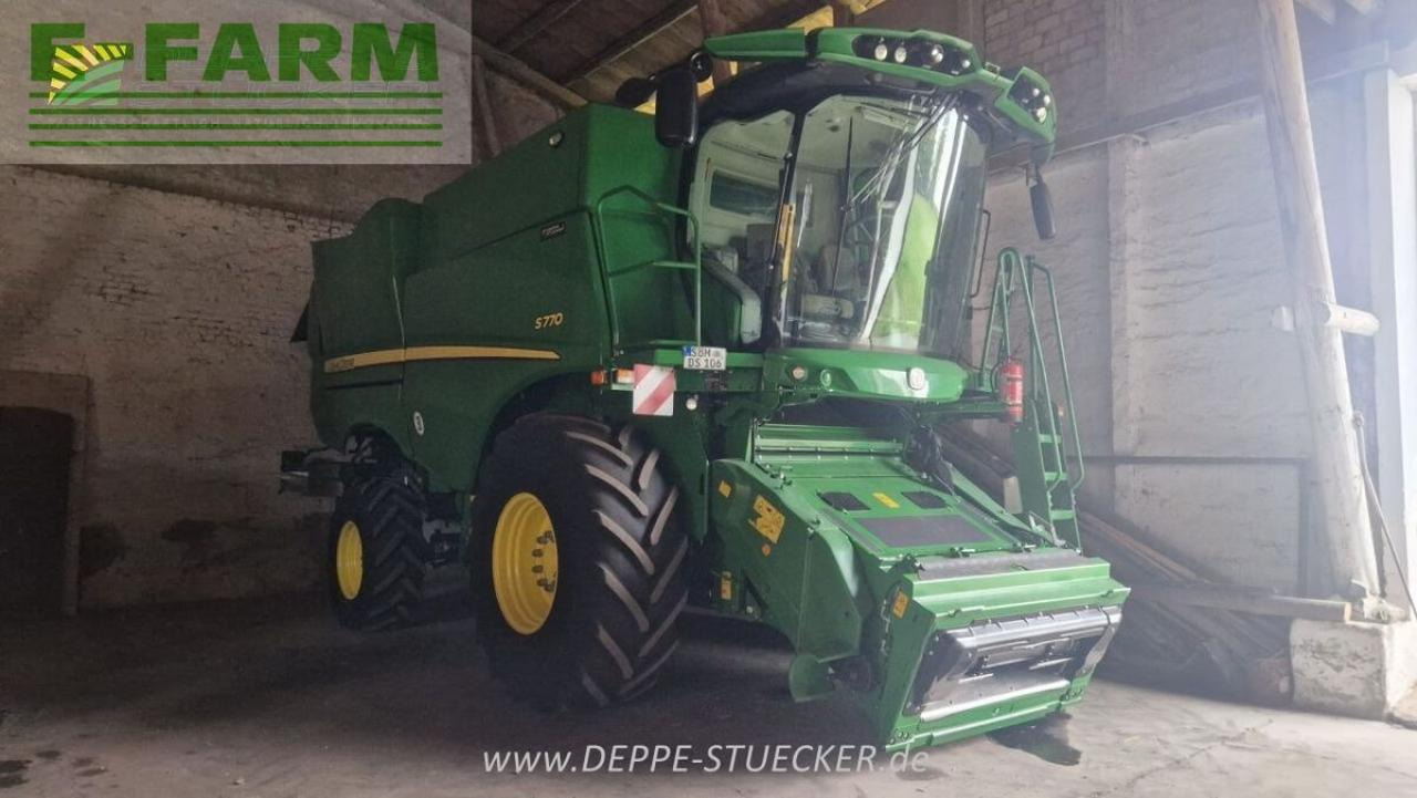 John Deere s770 mit 725x, sww, pgpp - Комбајн: слика 1 John Deere s770 mit 725x, sww, pgpp - Комбајн: слика 1