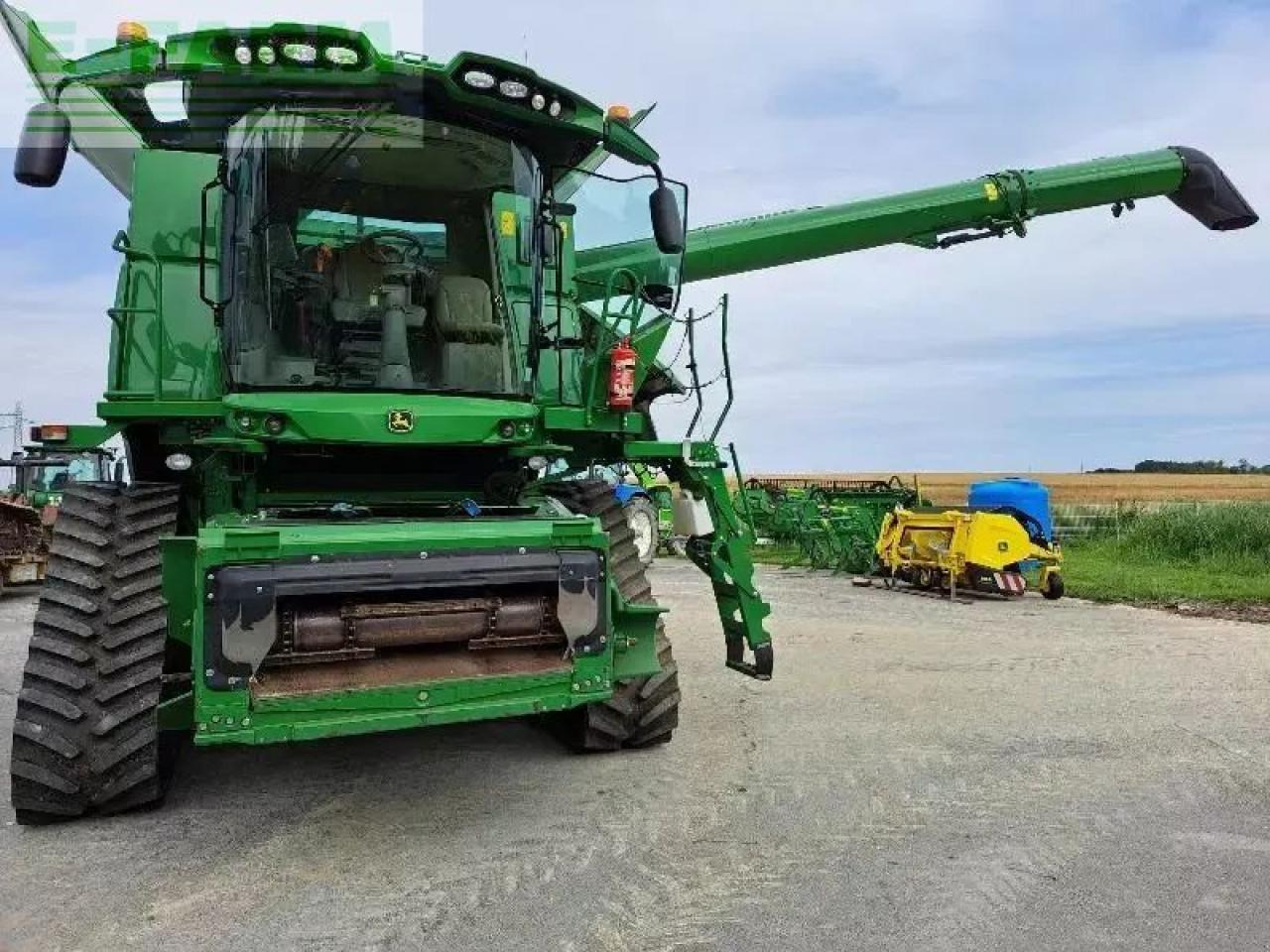 John Deere s780 - Комбајн: слика 2 John Deere s780 - Комбајн: слика 2