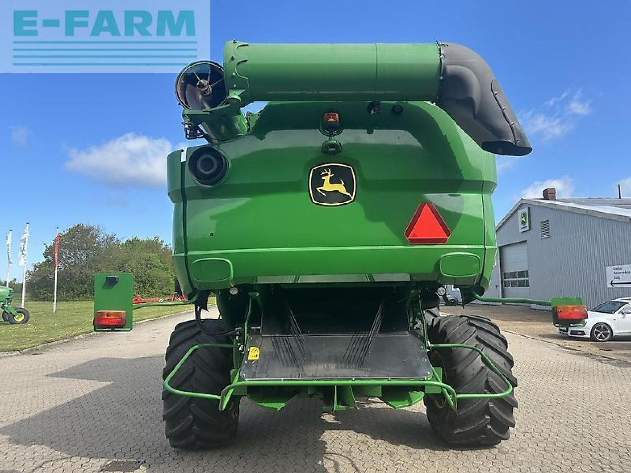 John Deere s785 - Комбајн: слика 2 John Deere s785 - Комбајн: слика 2