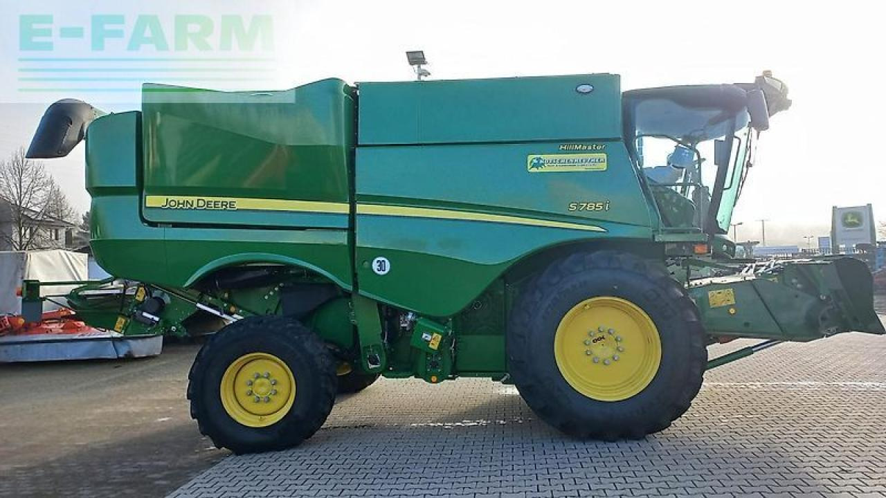 John Deere s785i hm - 710er bereifung - Комбајн: слика 3 John Deere s785i hm - 710er bereifung - Комбајн: слика 3