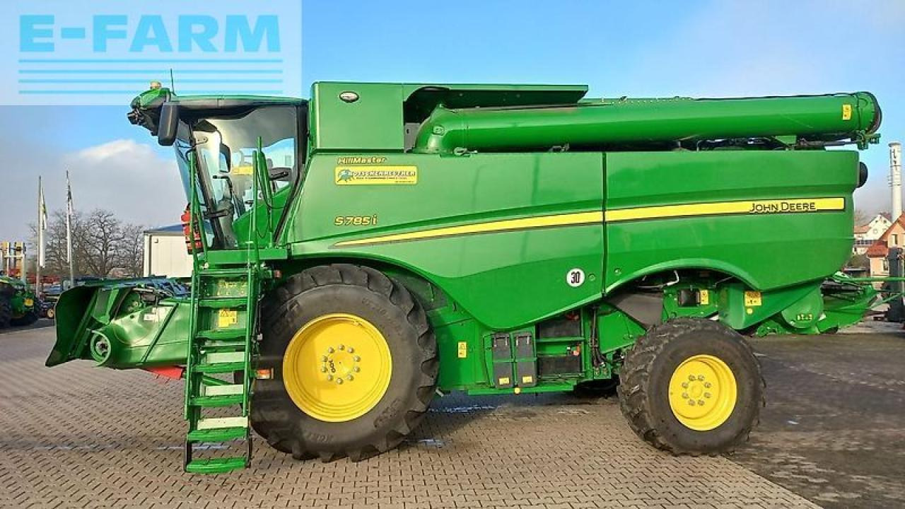 John Deere s785i hm - 710er bereifung - Комбајн: слика 1 John Deere s785i hm - 710er bereifung - Комбајн: слика 1