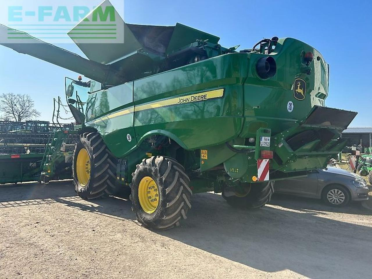 John Deere s790 - Комбајн: слика 4 John Deere s790 - Комбајн: слика 4