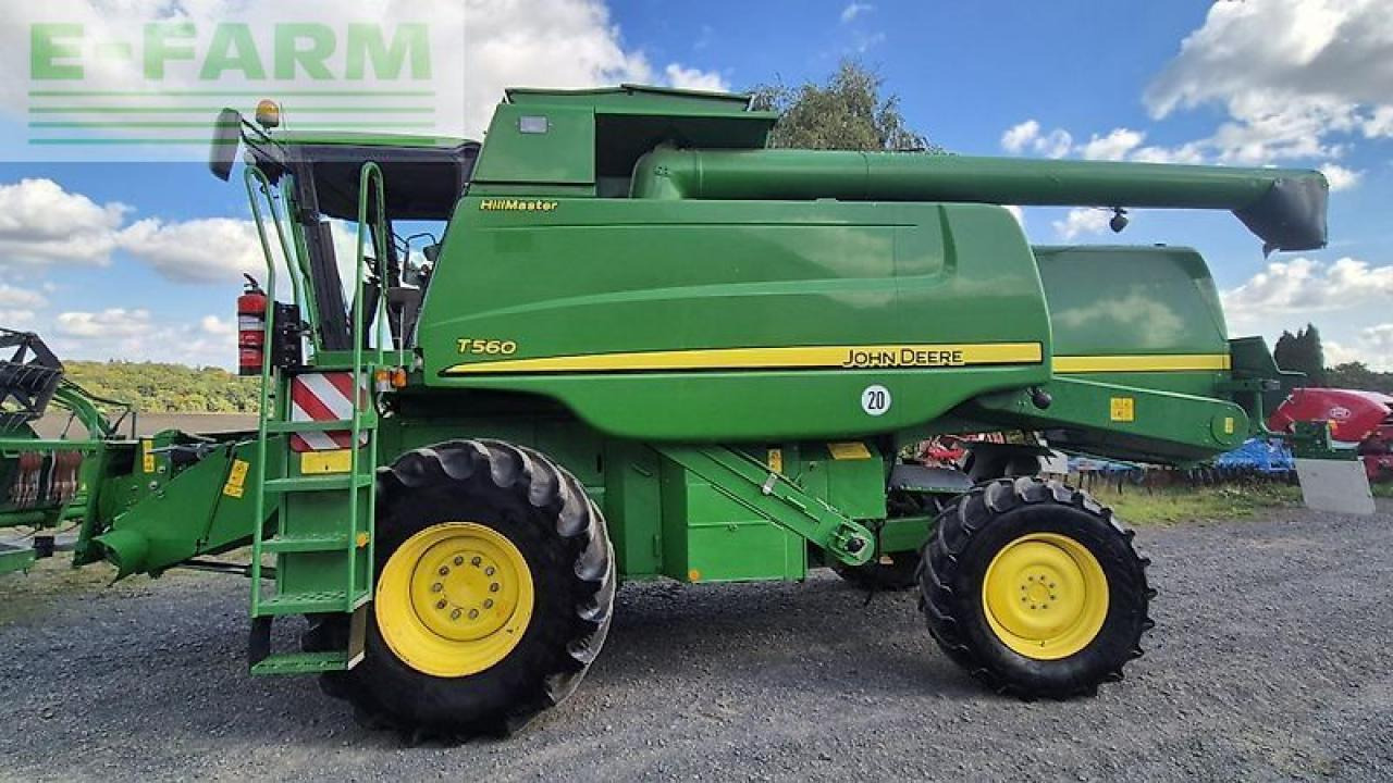 John Deere t 560 hillmaster - Комбајн: слика 2 John Deere t 560 hillmaster - Комбајн: слика 2