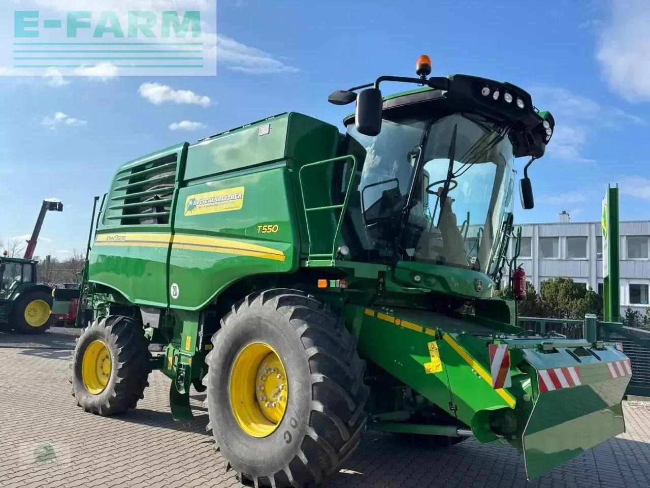 John Deere t550 - Комбајн: слика 3 John Deere t550 - Комбајн: слика 3