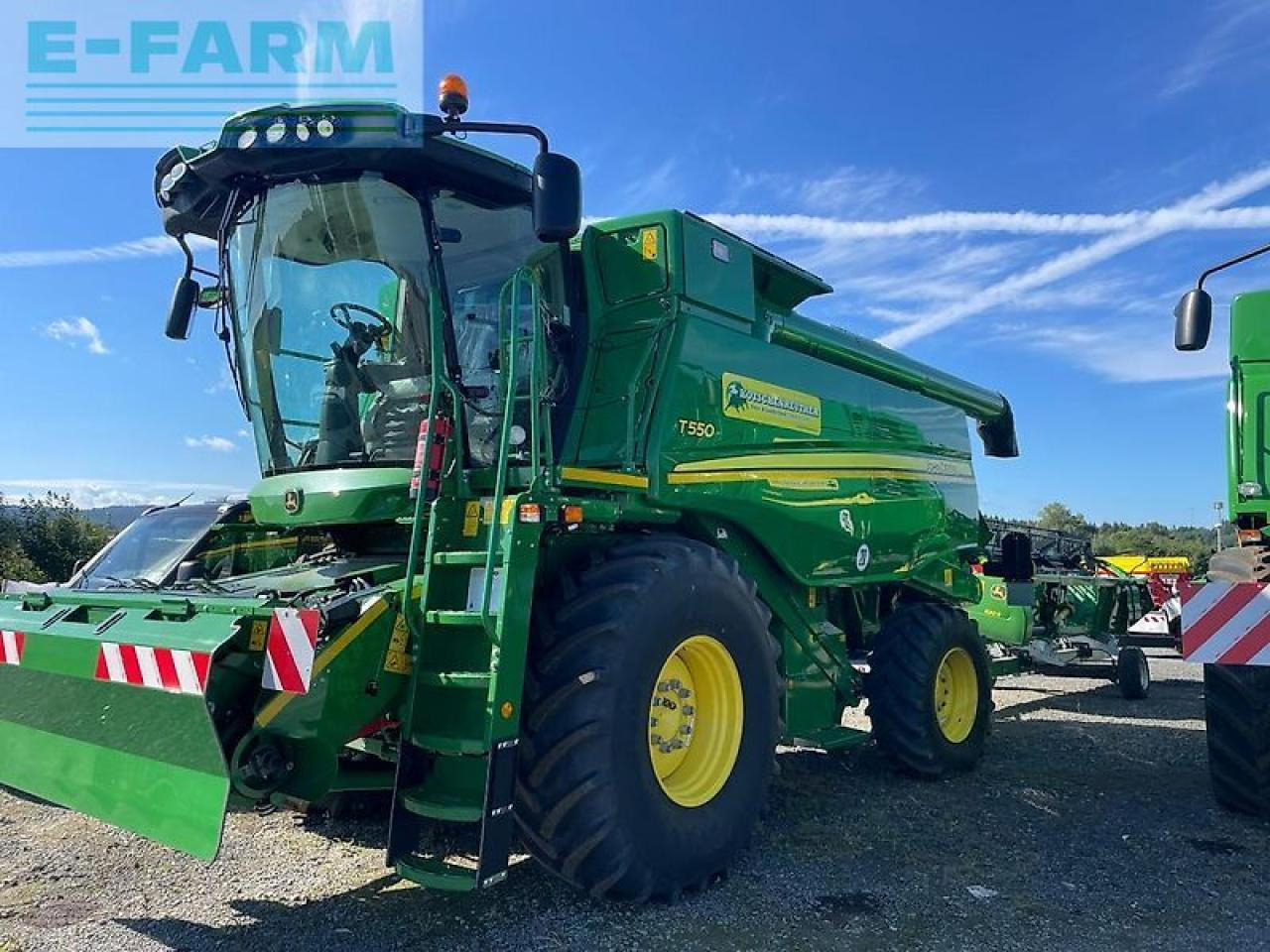 John Deere t550 - Комбајн: слика 1 John Deere t550 - Комбајн: слика 1
