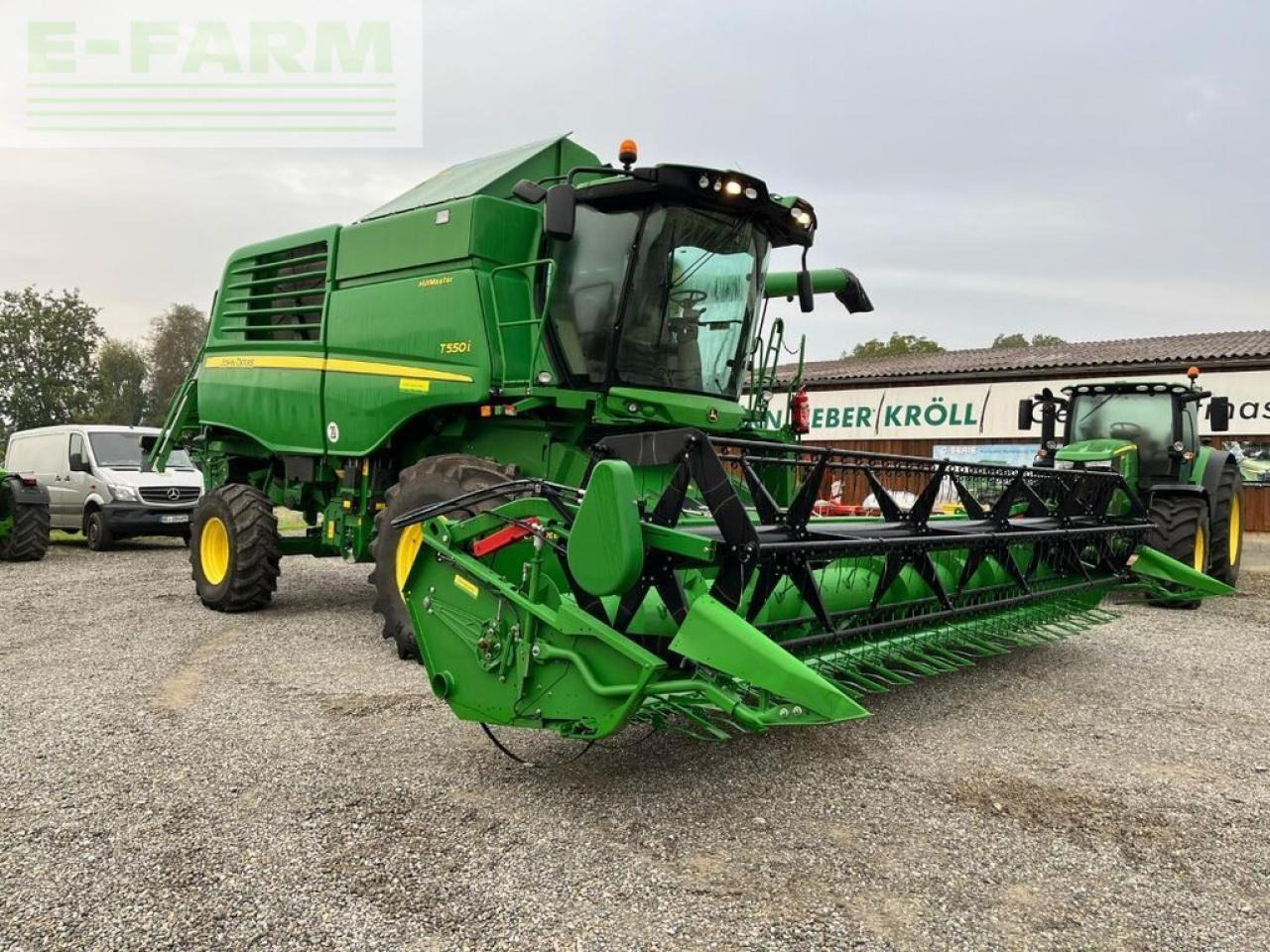 John Deere t550 hm (my19) - Комбајн: слика 2 John Deere t550 hm (my19) - Комбајн: слика 2