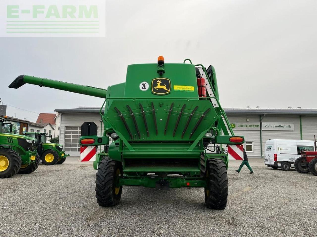 John Deere t550 hm (my19) - Комбајн: слика 3 John Deere t550 hm (my19) - Комбајн: слика 3