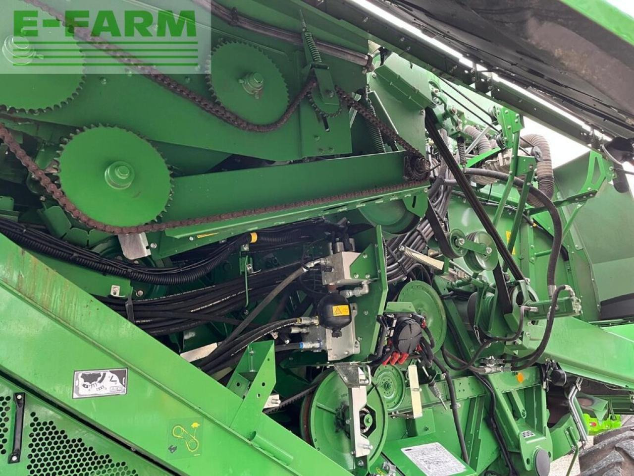 John Deere t550 hm (my19) - Комбајн: слика 5 John Deere t550 hm (my19) - Комбајн: слика 5