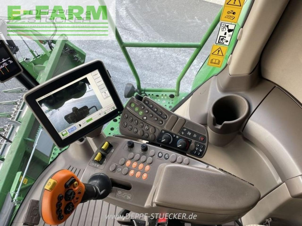 John Deere t550 mit 622r - Комбајн: слика 4 John Deere t550 mit 622r - Комбајн: слика 4