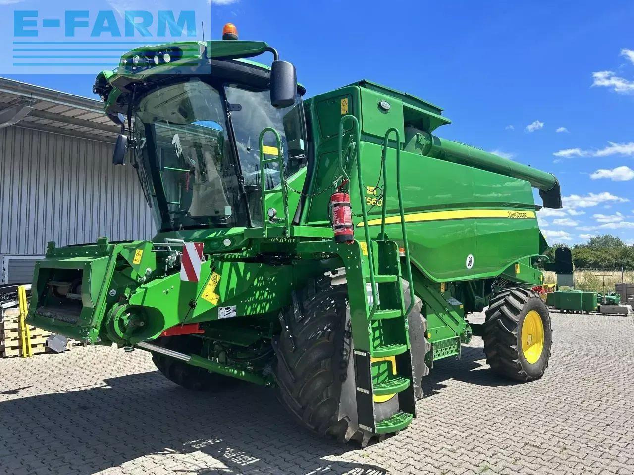 John Deere t560 - Комбајн: слика 2 John Deere t560 - Комбајн: слика 2