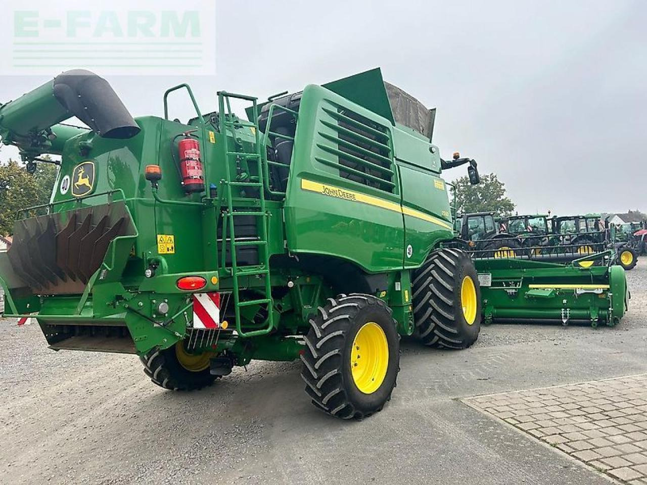 John Deere t560 - Комбајн: слика 4 John Deere t560 - Комбајн: слика 4