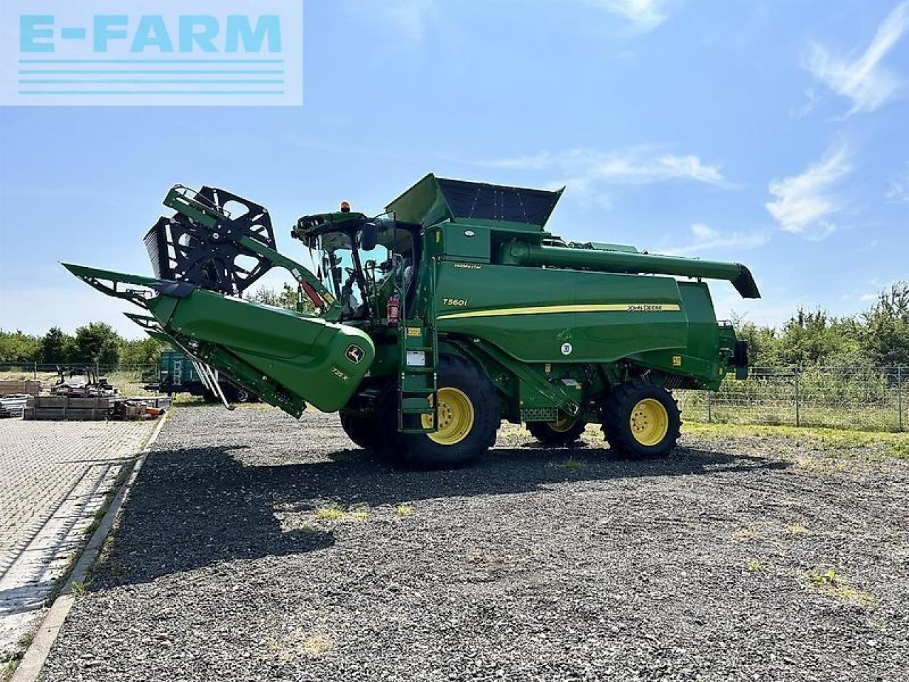 John Deere t560 hm demo - Комбајн: слика 4 John Deere t560 hm demo - Комбајн: слика 4
