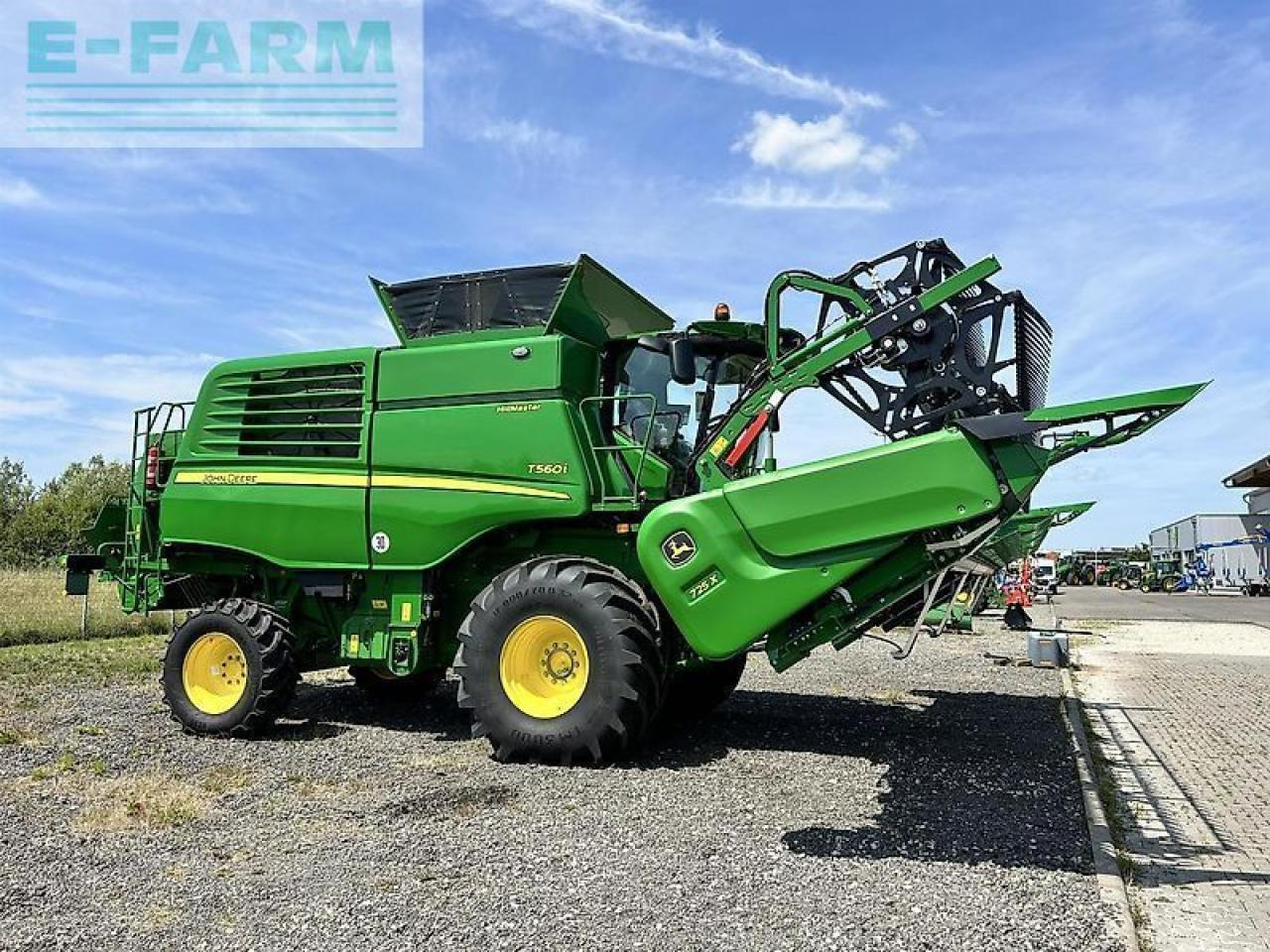 John Deere t560 hm demo - Комбајн: слика 1 John Deere t560 hm demo - Комбајн: слика 1
