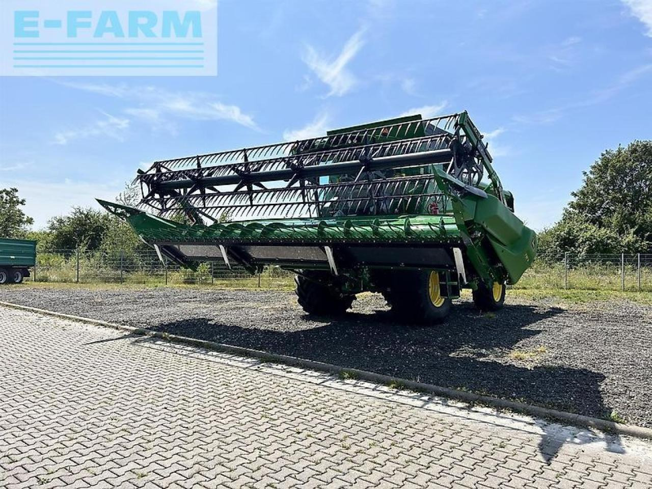 John Deere t560 hm demo - Комбајн: слика 3 John Deere t560 hm demo - Комбајн: слика 3