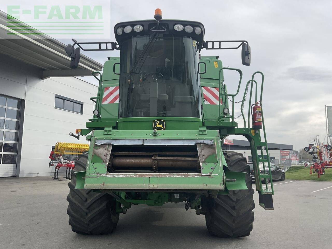 John Deere t560hm - Комбајн: слика 5 John Deere t560hm - Комбајн: слика 5