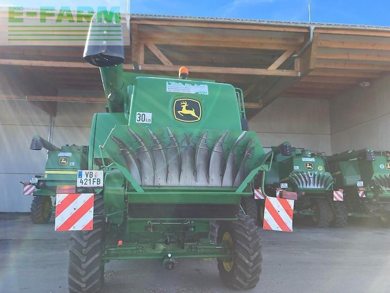 Комбајн John Deere t560hm: слика 9 Комбајн John Deere t560hm: слика 9