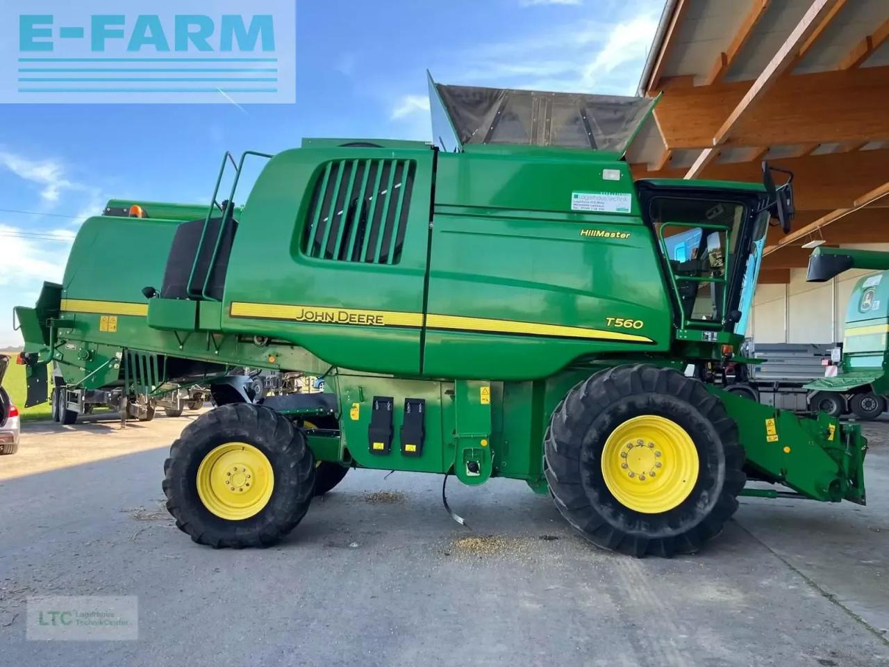 John Deere t560hm - Комбајн: слика 4 John Deere t560hm - Комбајн: слика 4