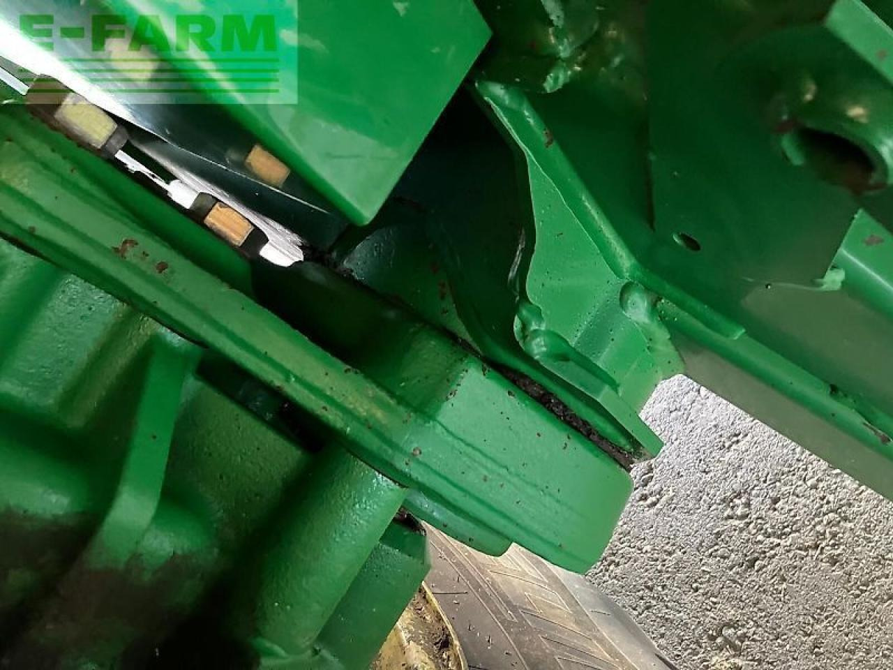Комбајн John Deere t560hm: слика 16 Комбајн John Deere t560hm: слика 16