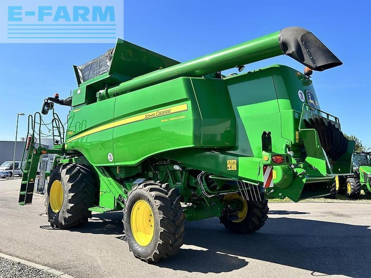 John Deere t560i hm - Комбајн: слика 3 John Deere t560i hm - Комбајн: слика 3