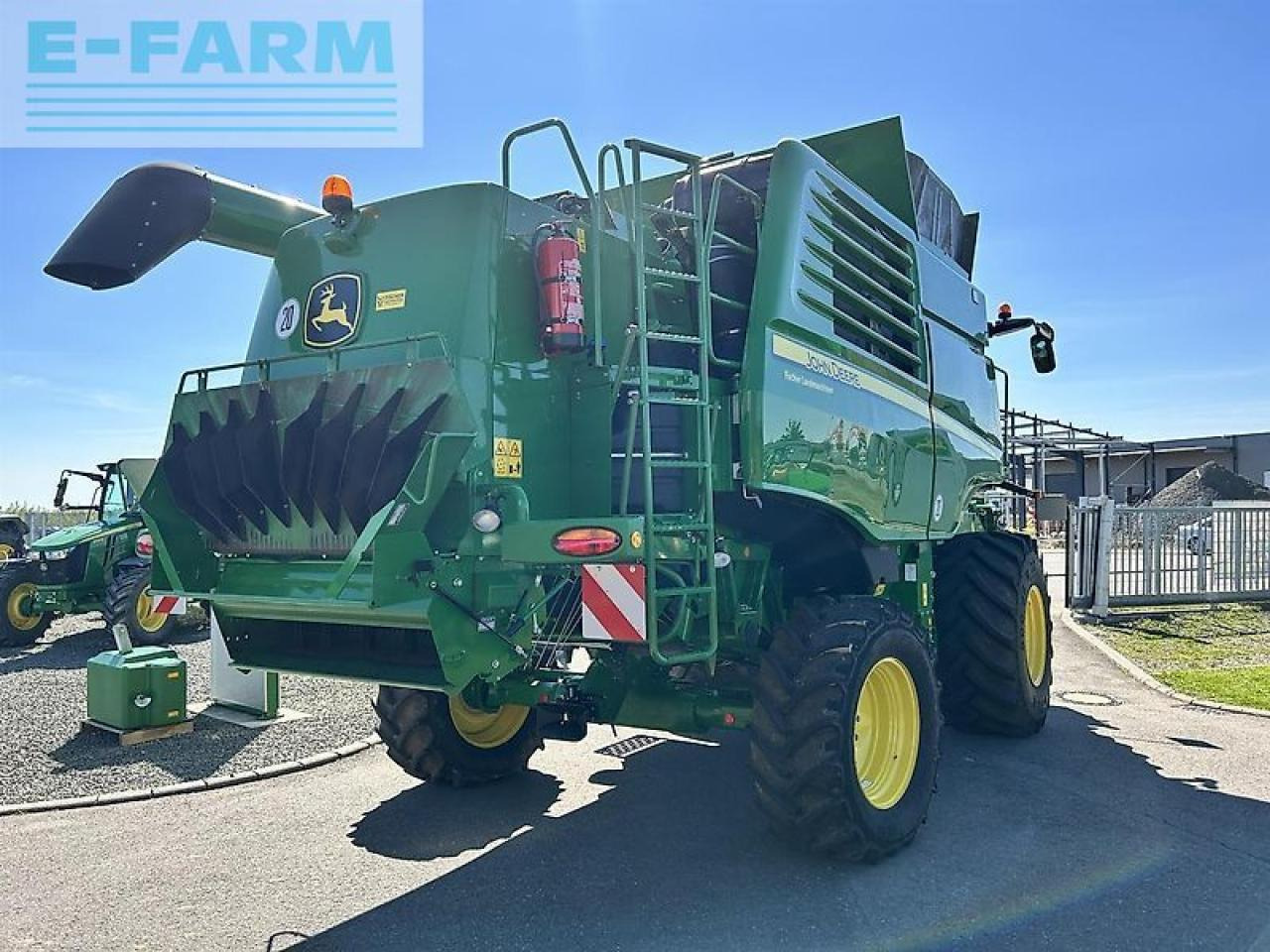 John Deere t560i hm - Комбајн: слика 5 John Deere t560i hm - Комбајн: слика 5