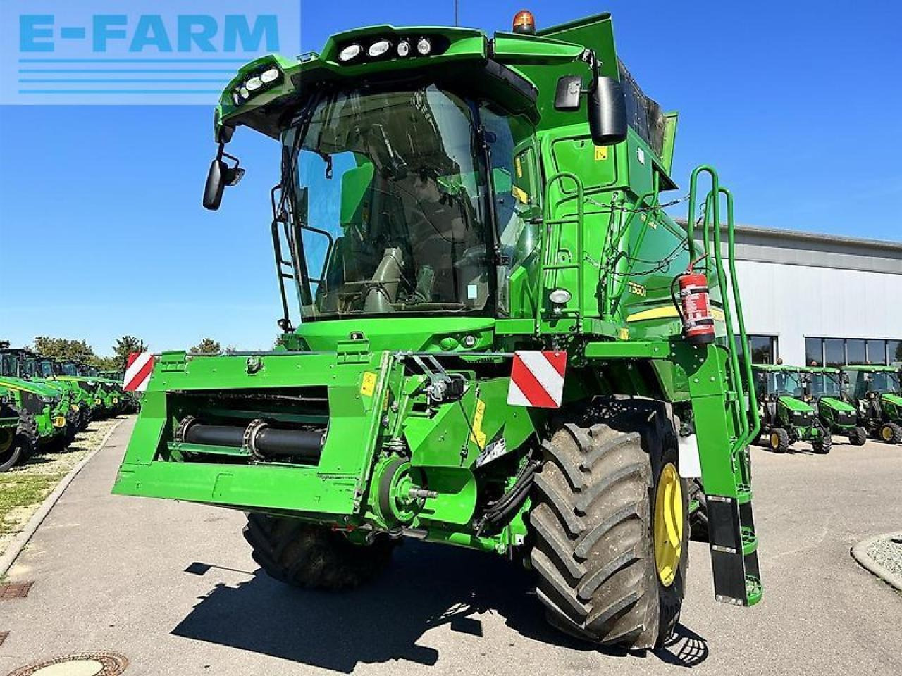 John Deere t560i hm - Комбајн: слика 4 John Deere t560i hm - Комбајн: слика 4