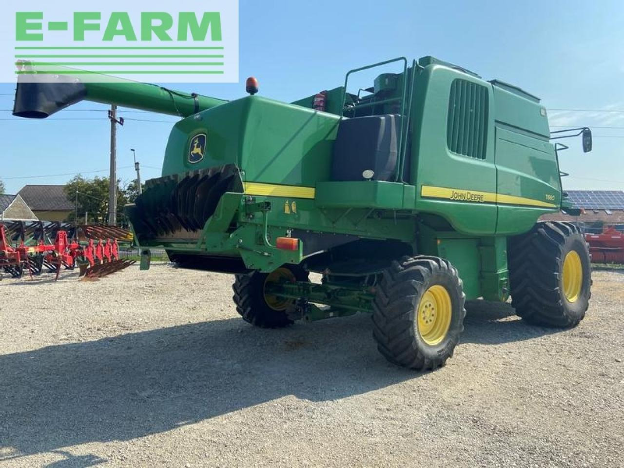 John Deere t660 - Комбајн: слика 5 John Deere t660 - Комбајн: слика 5
