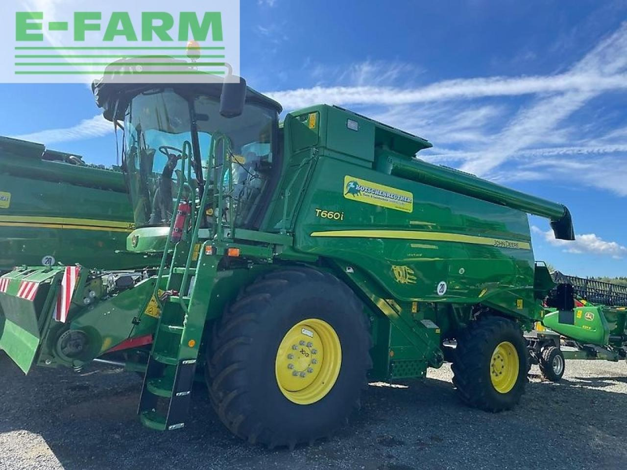 John Deere t660 - Комбајн: слика 1 John Deere t660 - Комбајн: слика 1