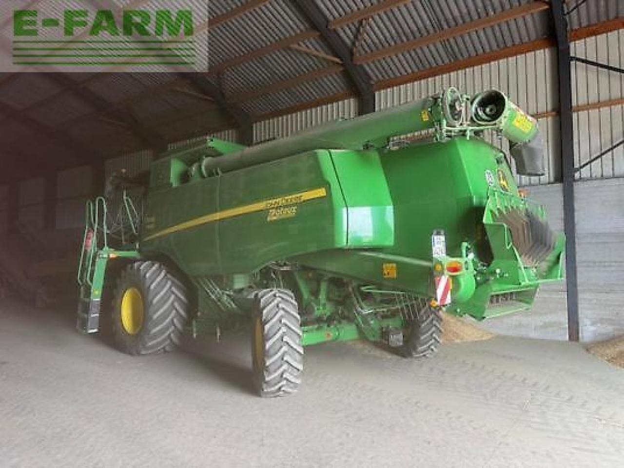 John Deere t660 - Комбајн: слика 1 John Deere t660 - Комбајн: слика 1