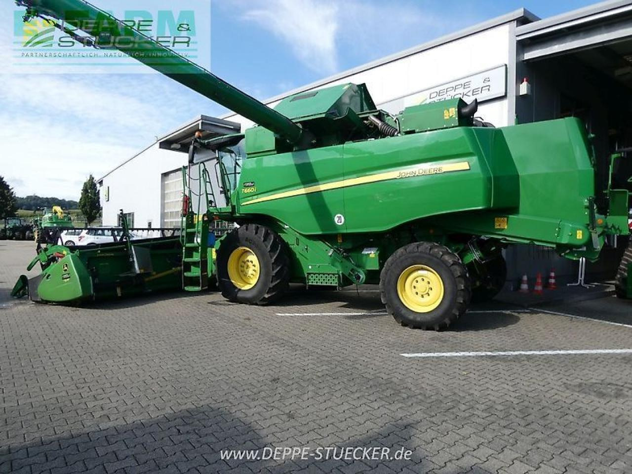 John Deere t660 ll autotrac + 625 premiumflow + sww - Комбајн: слика 4 John Deere t660 ll autotrac + 625 premiumflow + sww - Комбајн: слика 4