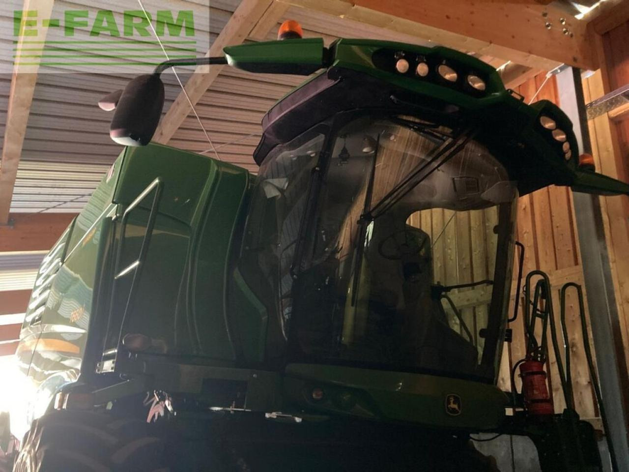 John Deere t660hm - Комбајн: слика 3 John Deere t660hm - Комбајн: слика 3