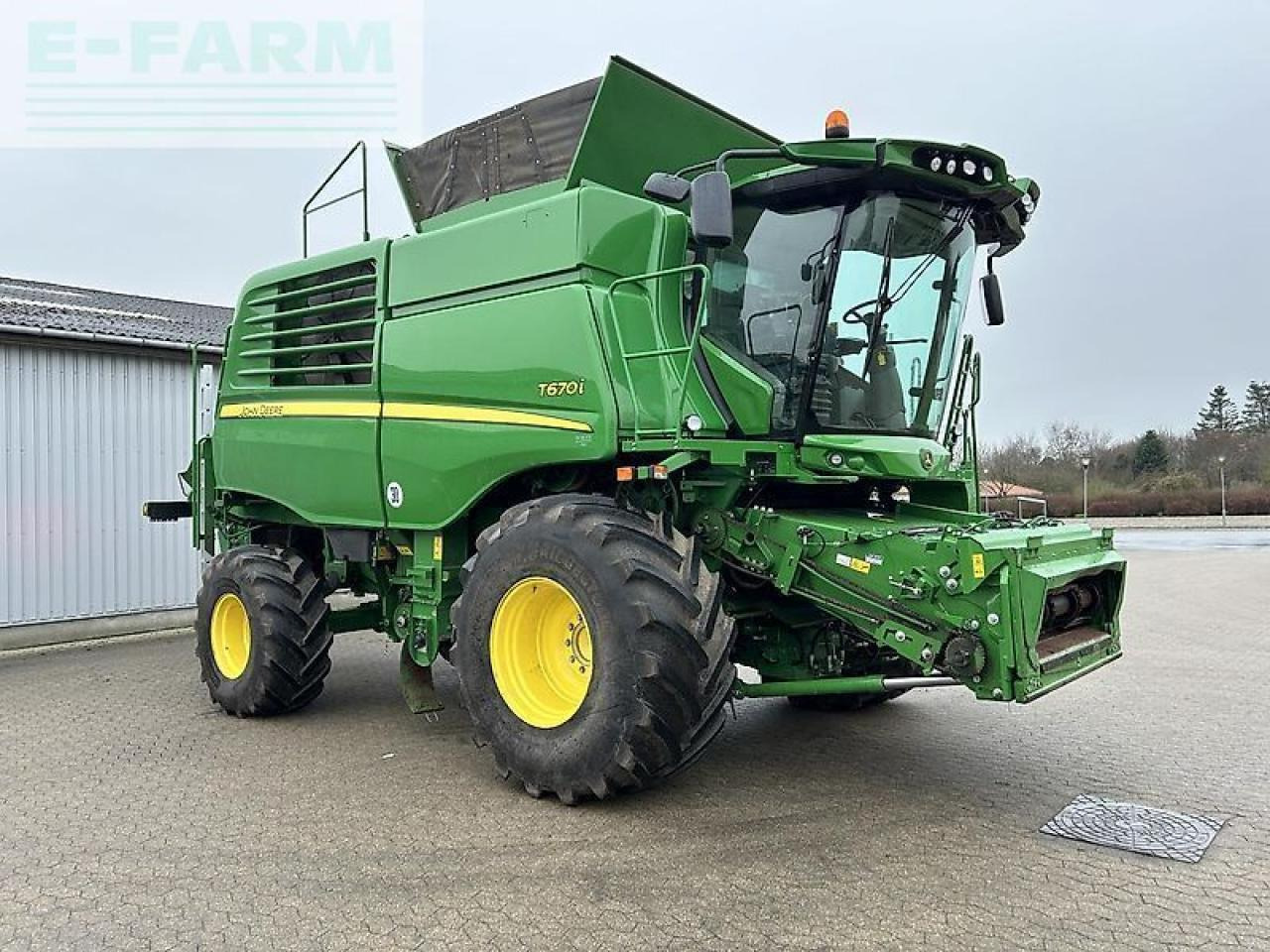 Комбајн John Deere t670: слика 8