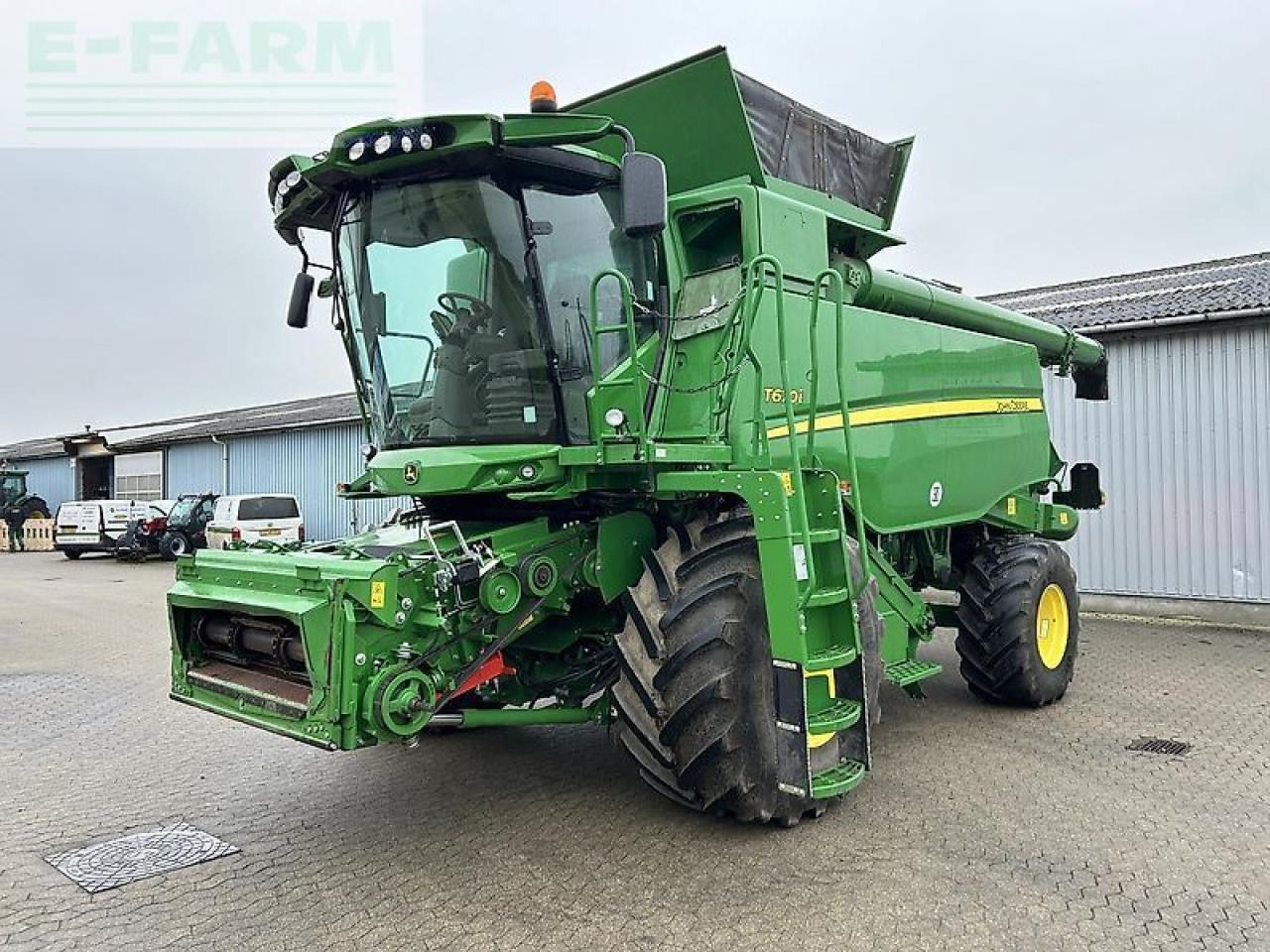 Комбајн John Deere t670: слика 10