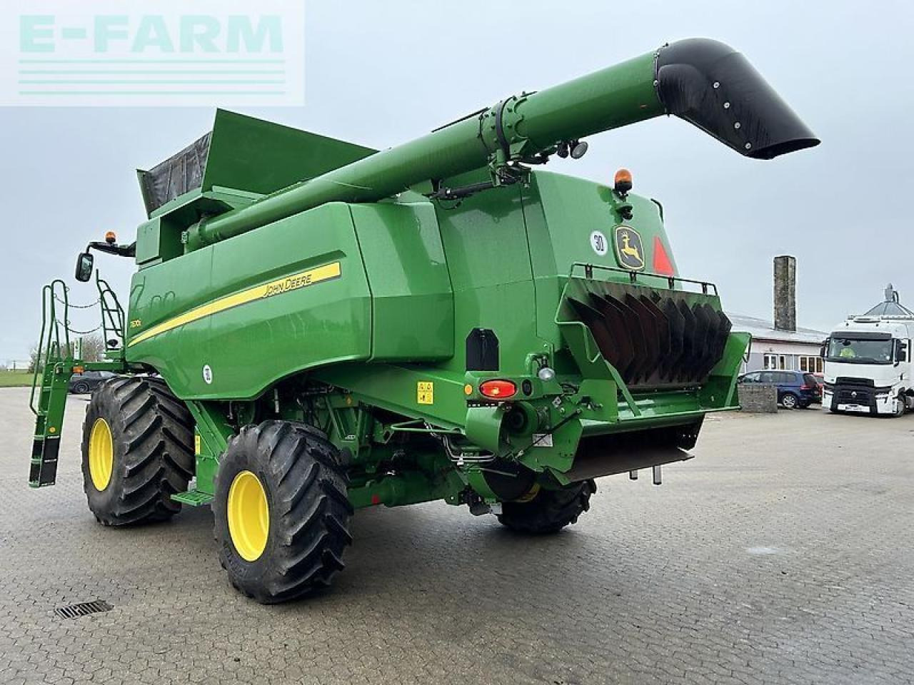 Комбајн John Deere t670: слика 12