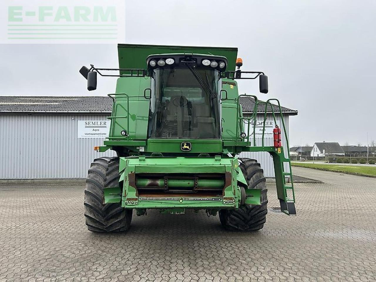 Комбајн John Deere t670: слика 9