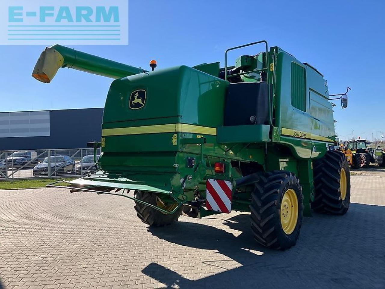 John Deere t670 - Комбајн: слика 4 John Deere t670 - Комбајн: слика 4